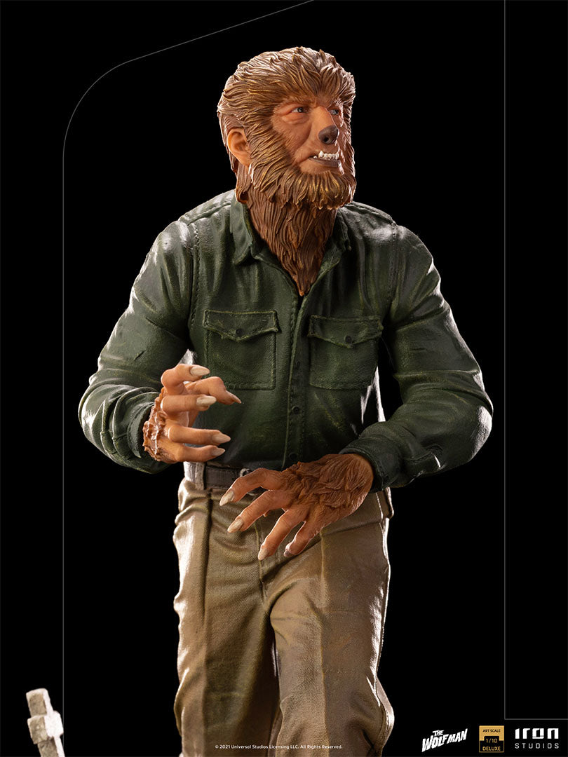 The Wolf Man Deluxe Art Scale 1/10 - Universal Monsters