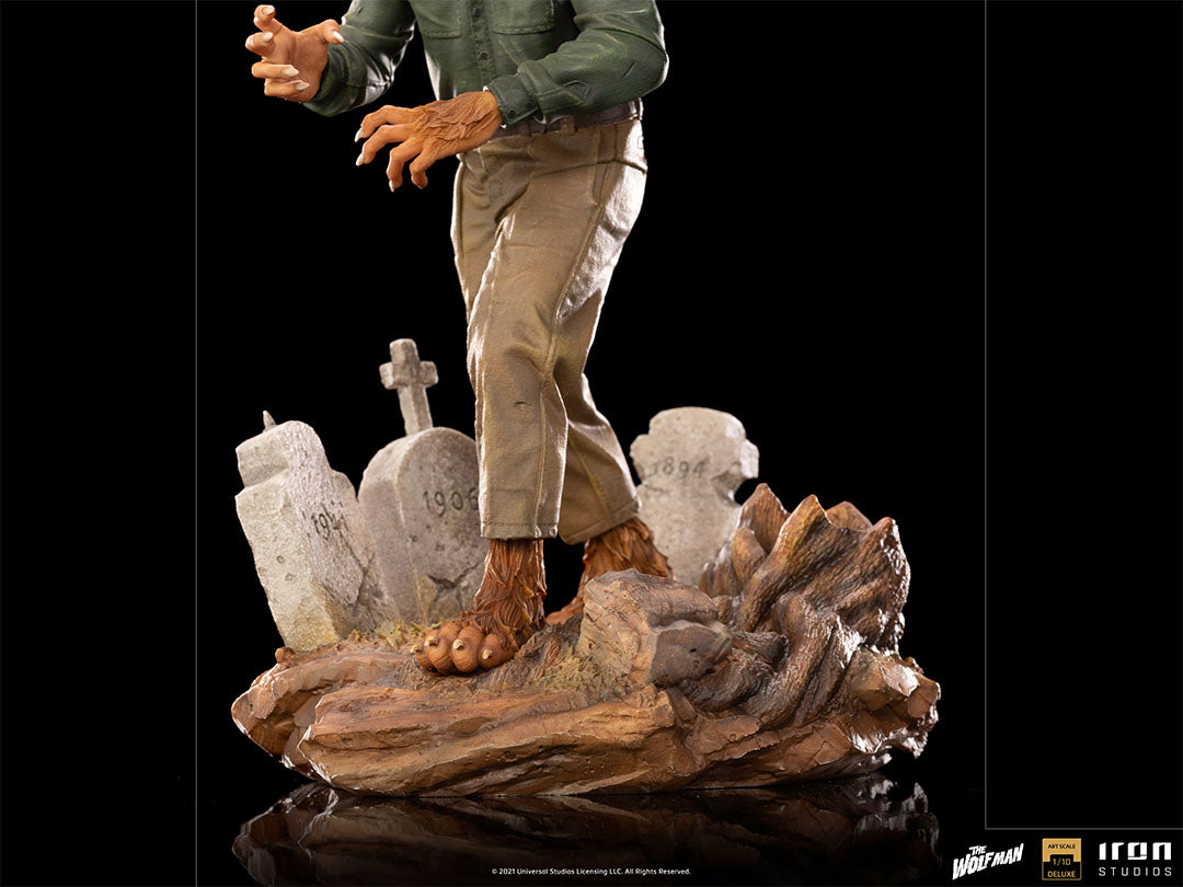 The Wolf Man Deluxe Art Scale 1/10 - Universal Monsters