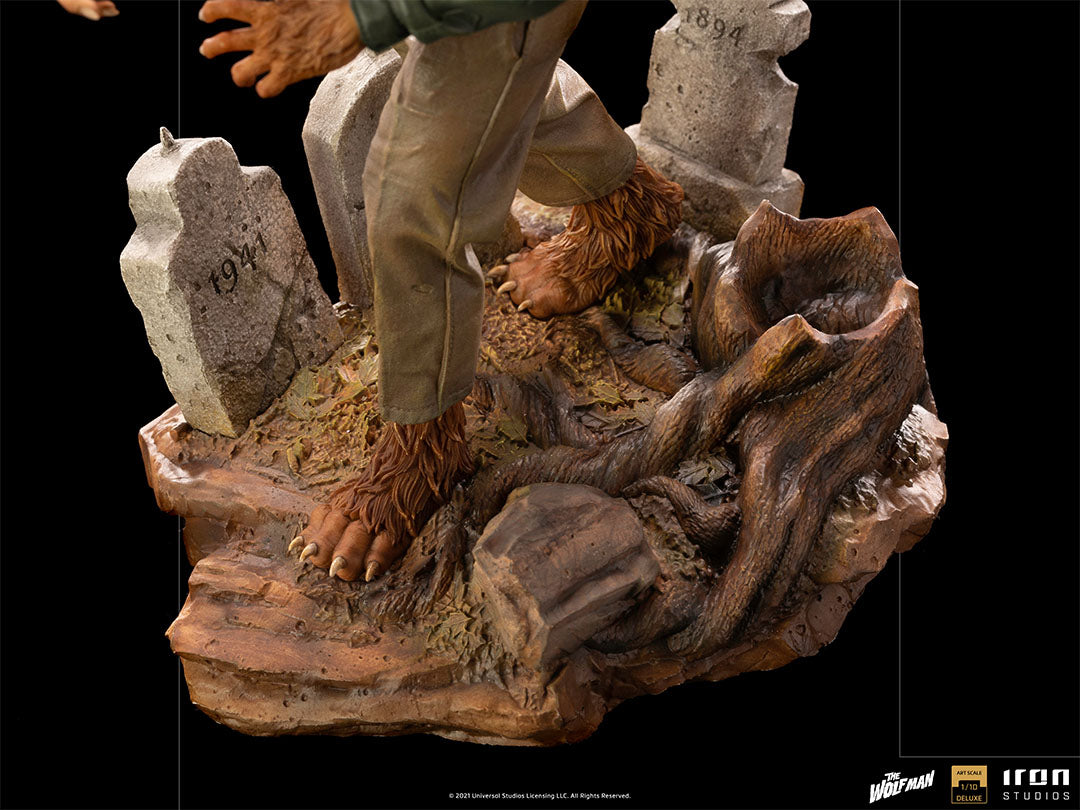 The Wolf Man Deluxe Art Scale 1/10 - Universal Monsters