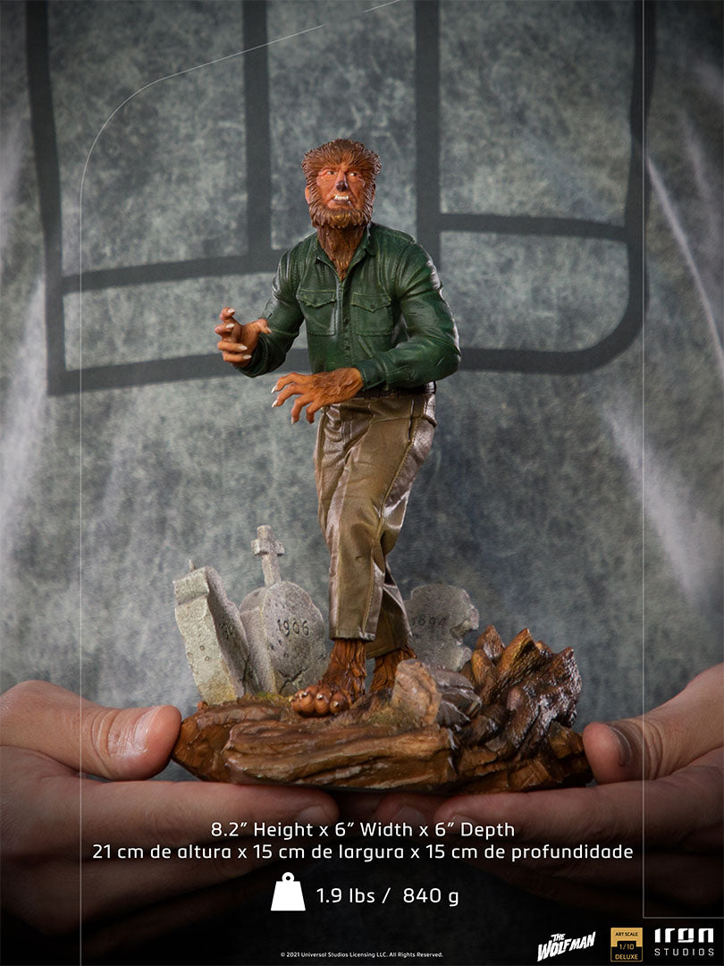 The Wolf Man Deluxe Art Scale 1/10 - Universal Monsters