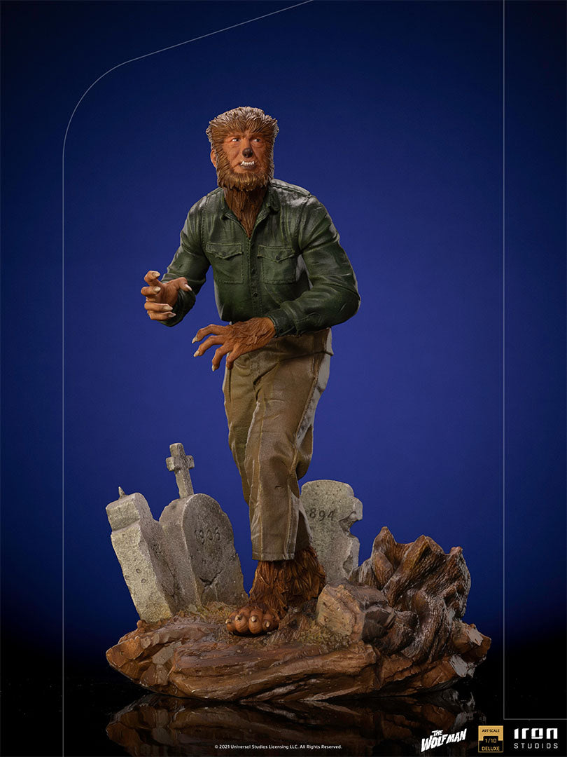 The Wolf Man Deluxe Art Scale 1/10 - Universal Monsters