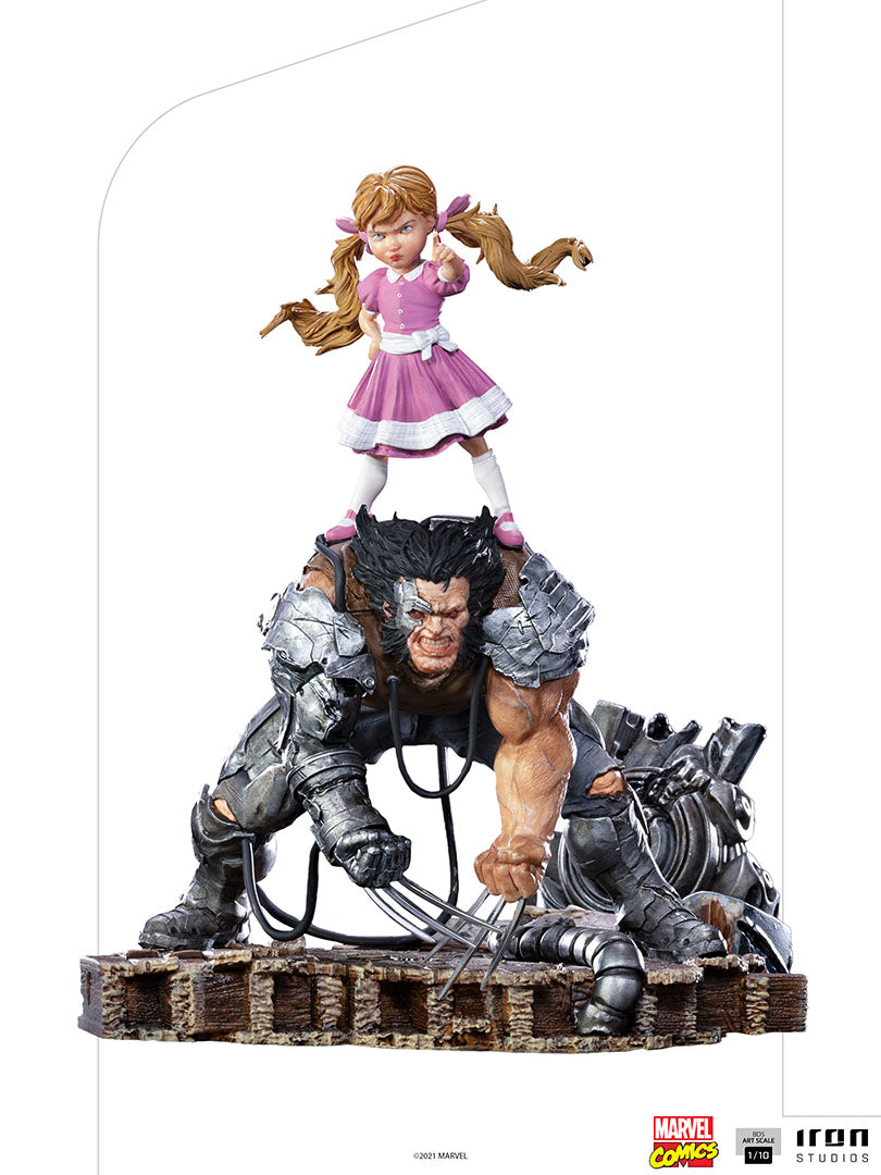 Albert and Elsie-Dee - X-Men - BDS Art Scale 1/10