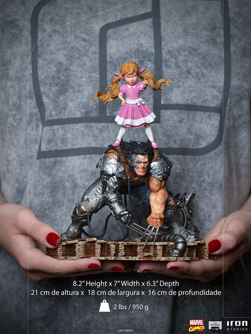 Albert and Elsie-Dee - X-Men - BDS Art Scale 1/10