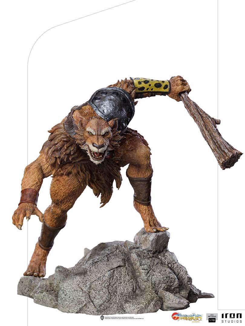 Jackalman-ThunderCats -BDS Art Scale 1/10