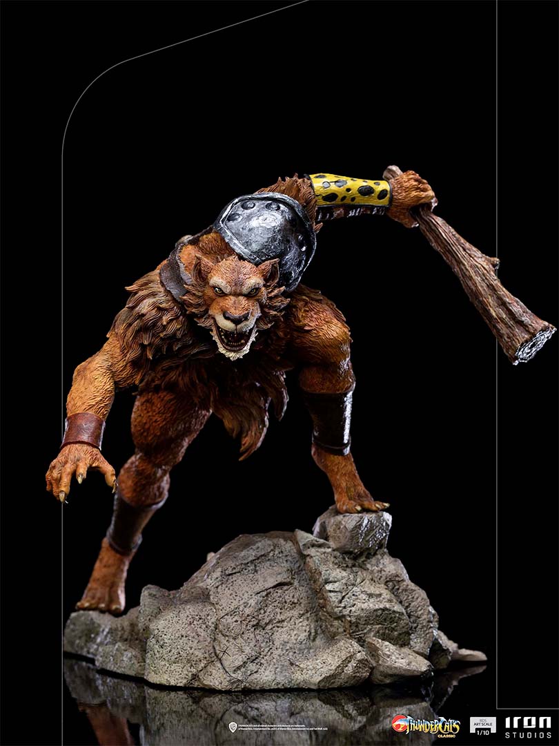 Jackalman-ThunderCats -BDS Art Scale 1/10