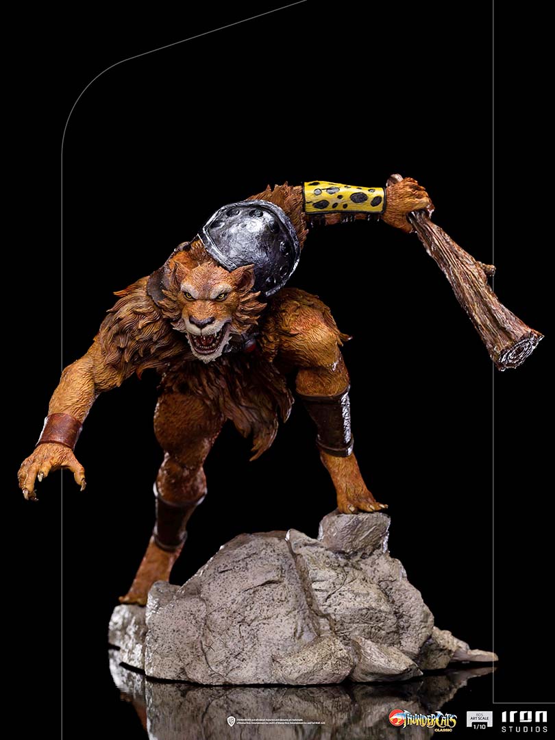 Jackalman-ThunderCats -BDS Art Scale 1/10