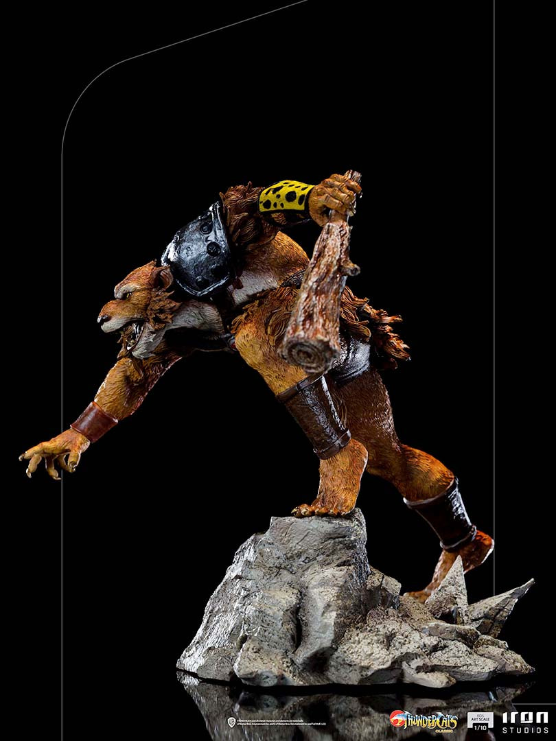 Jackalman-ThunderCats -BDS Art Scale 1/10