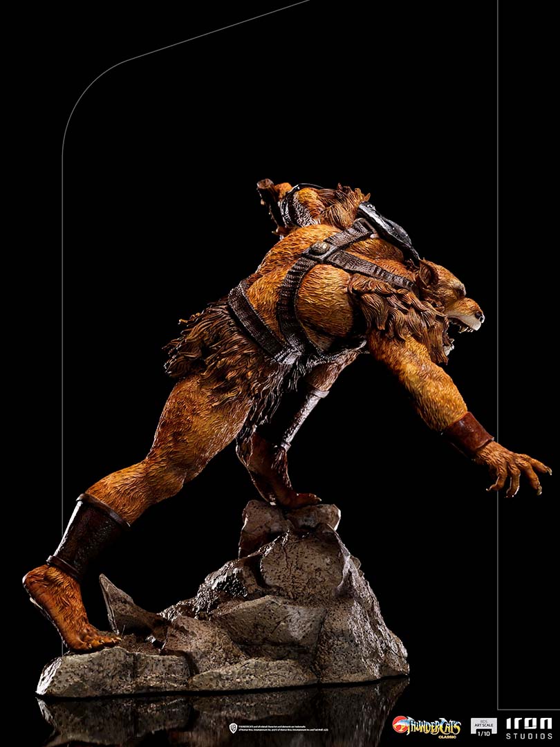 Jackalman-ThunderCats -BDS Art Scale 1/10