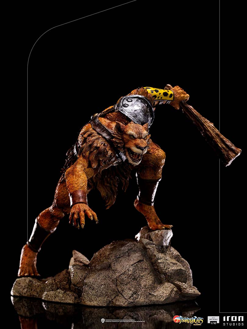 Jackalman-ThunderCats -BDS Art Scale 1/10