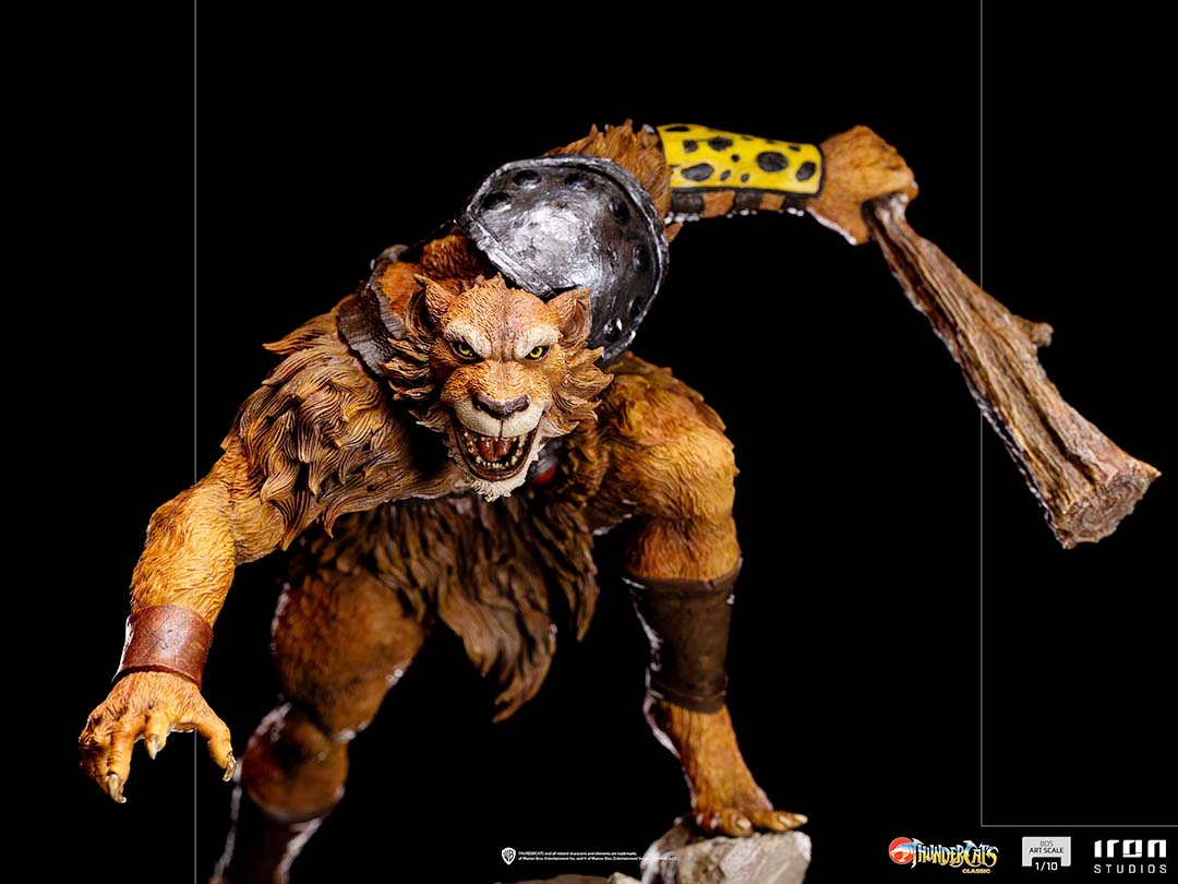 Jackalman-ThunderCats -BDS Art Scale 1/10