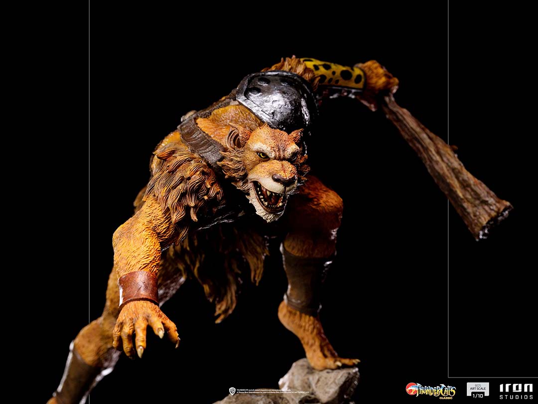 Jackalman-ThunderCats -BDS Art Scale 1/10