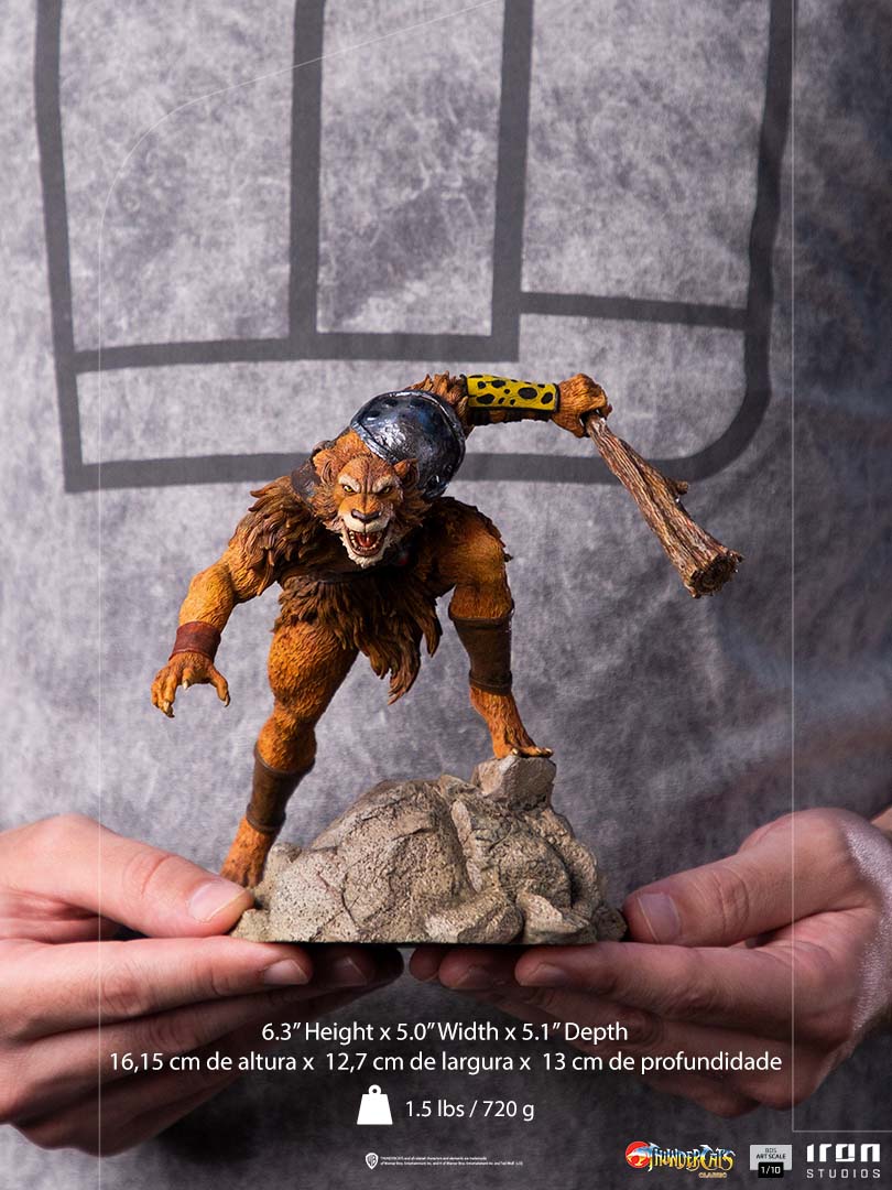 Jackalman-ThunderCats -BDS Art Scale 1/10