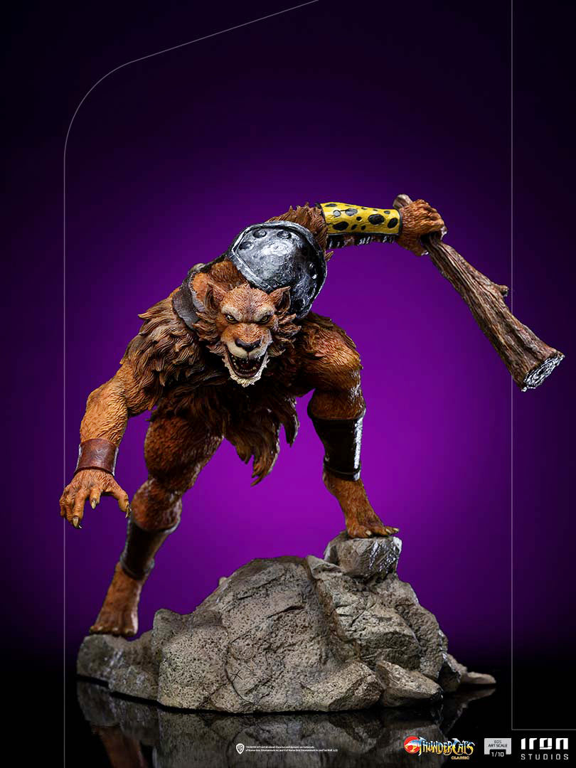 Jackalman-ThunderCats -BDS Art Scale 1/10