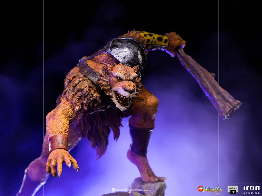 Jackalman-ThunderCats -BDS Art Scale 1/10