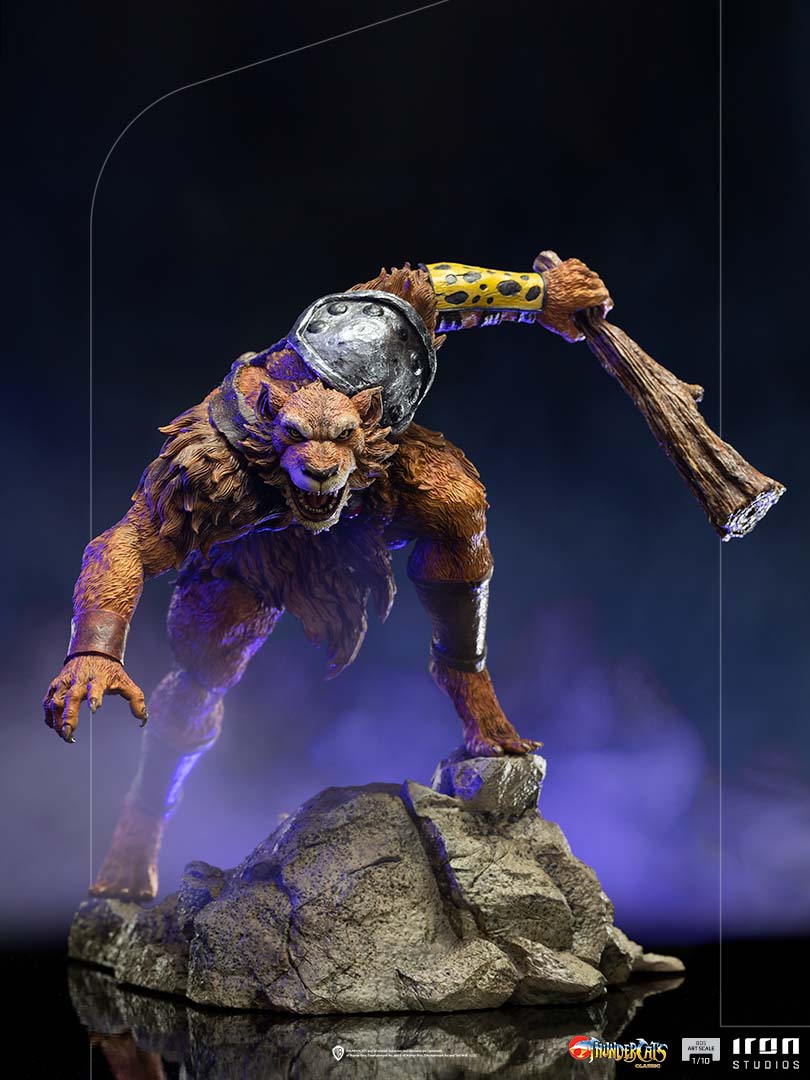 Jackalman-ThunderCats -BDS Art Scale 1/10