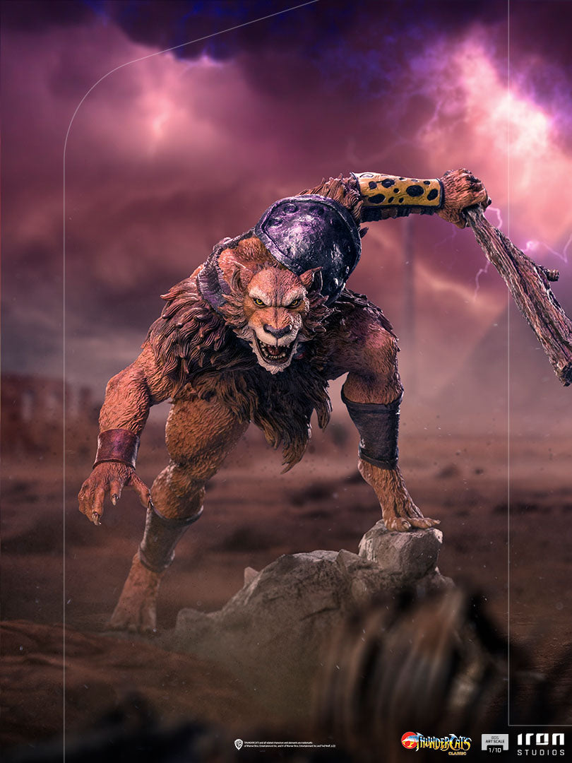 Jackalman-ThunderCats -BDS Art Scale 1/10