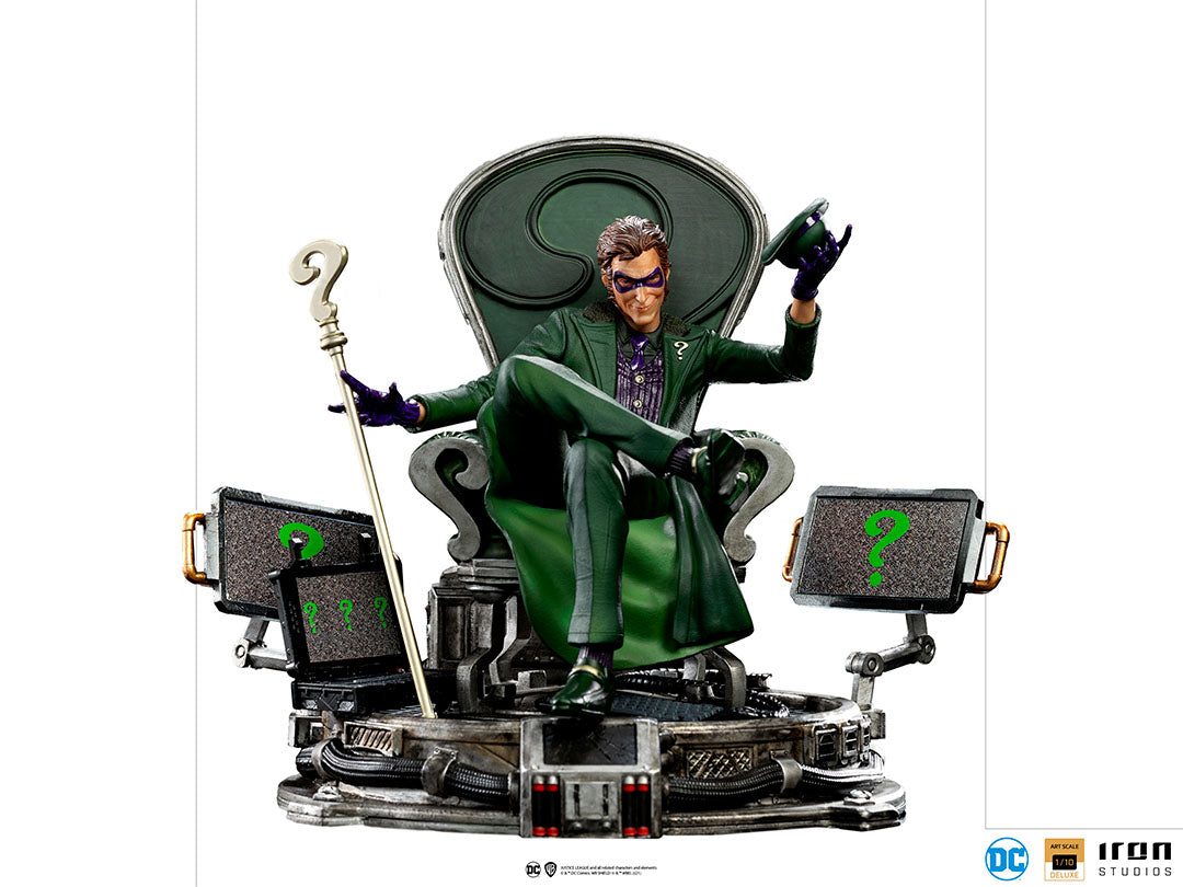 Riddler Deluxe - DC Comics - Art Scale 1/10 - Iron Studios