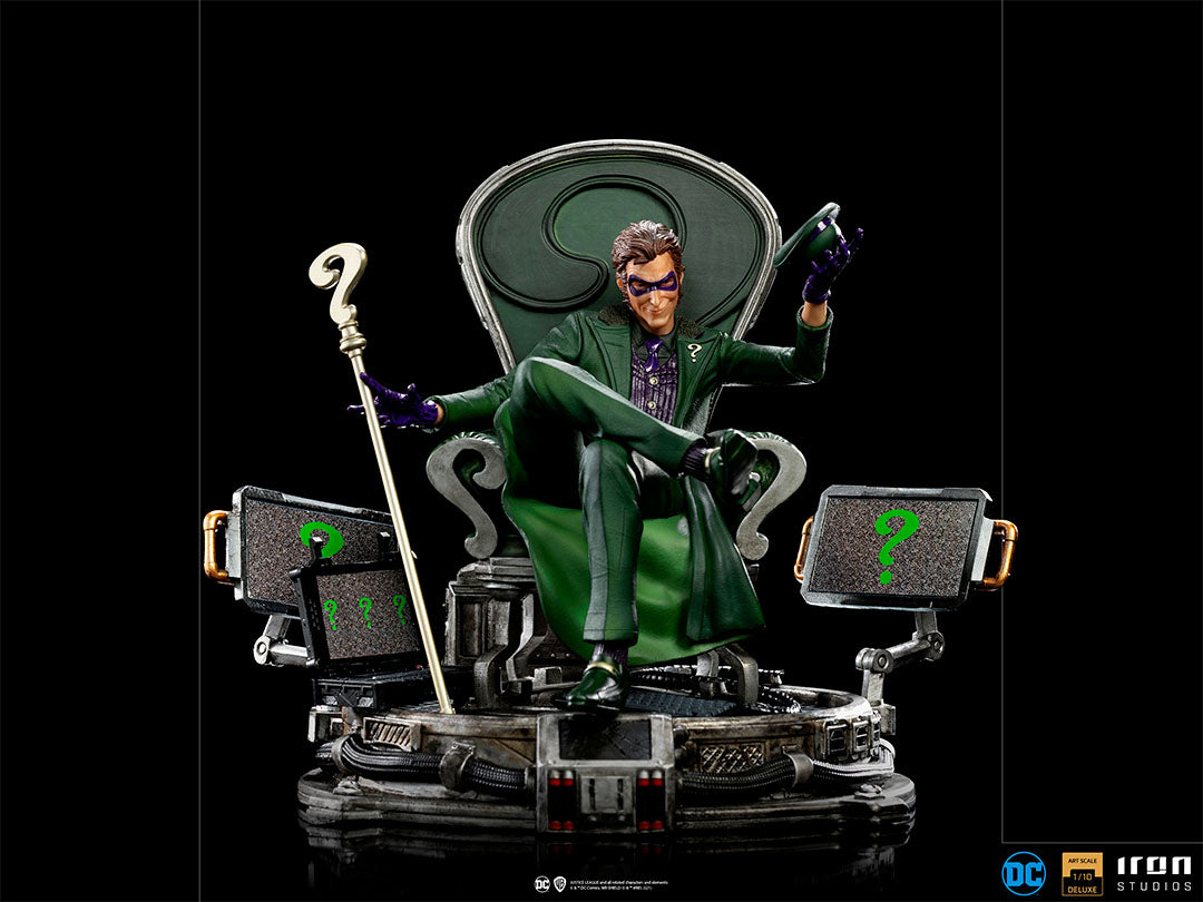 Riddler Deluxe - DC Comics - Art Scale 1/10 - Iron Studios