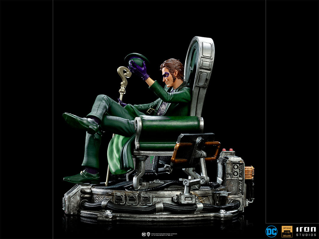 Riddler Deluxe - DC Comics - Art Scale 1/10 - Iron Studios