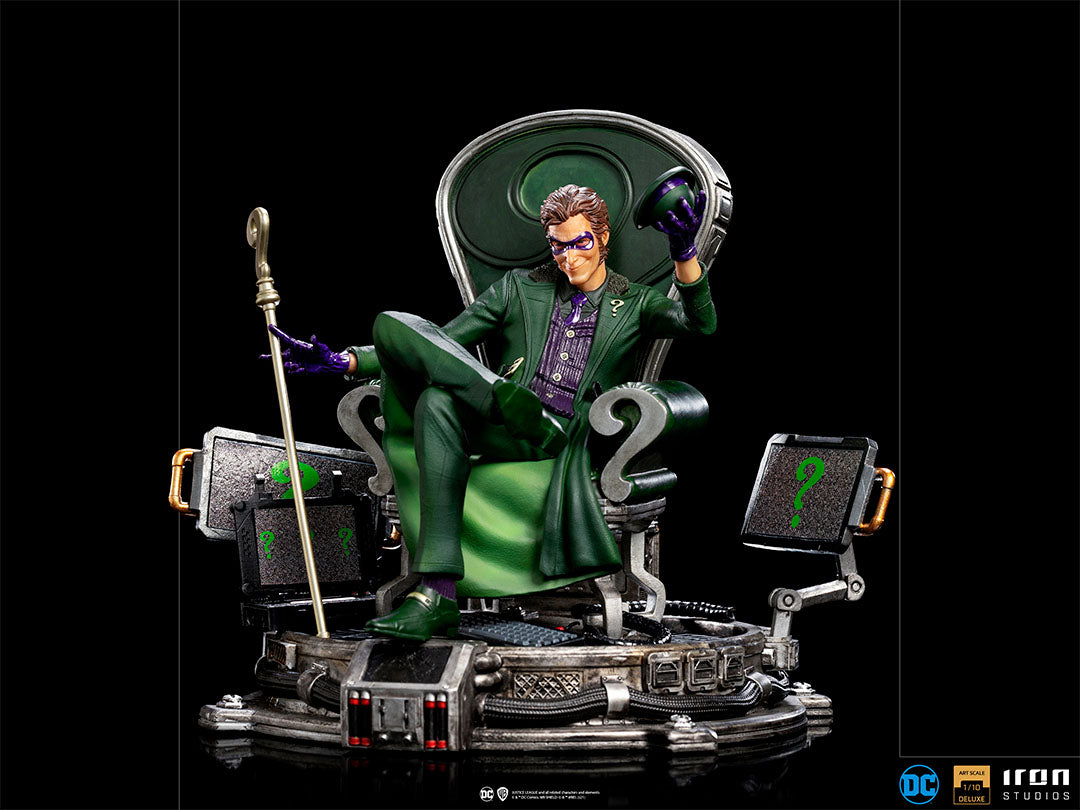 Riddler Deluxe - DC Comics - Art Scale 1/10 - Iron Studios