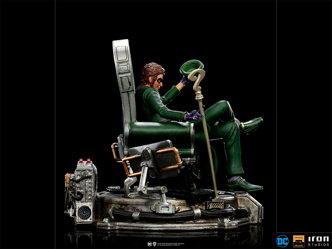 Riddler Deluxe - DC Comics - Art Scale 1/10 - Iron Studios