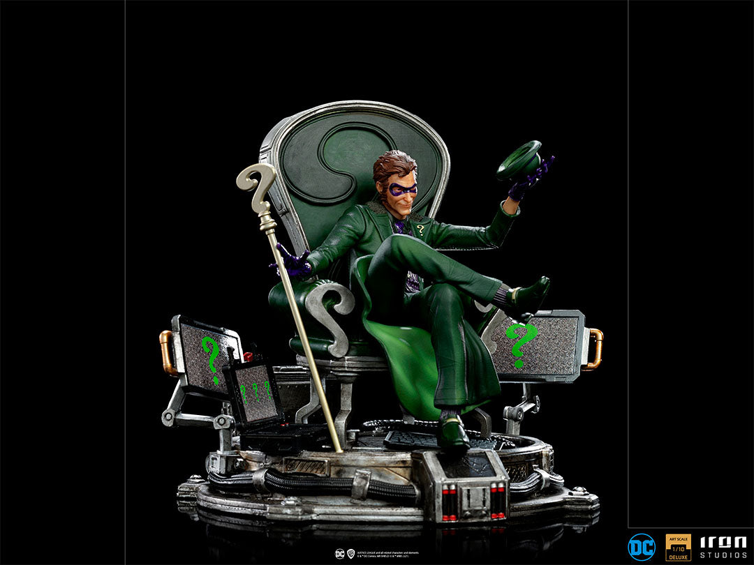 Riddler Deluxe - DC Comics - Art Scale 1/10 - Iron Studios