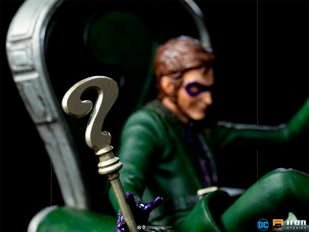 Riddler Deluxe - DC Comics - Art Scale 1/10 - Iron Studios