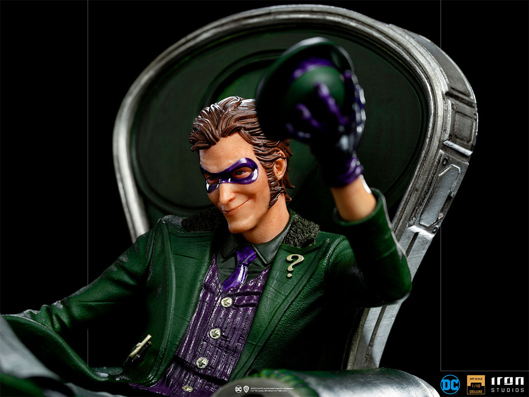 Riddler Deluxe - DC Comics - Art Scale 1/10 - Iron Studios