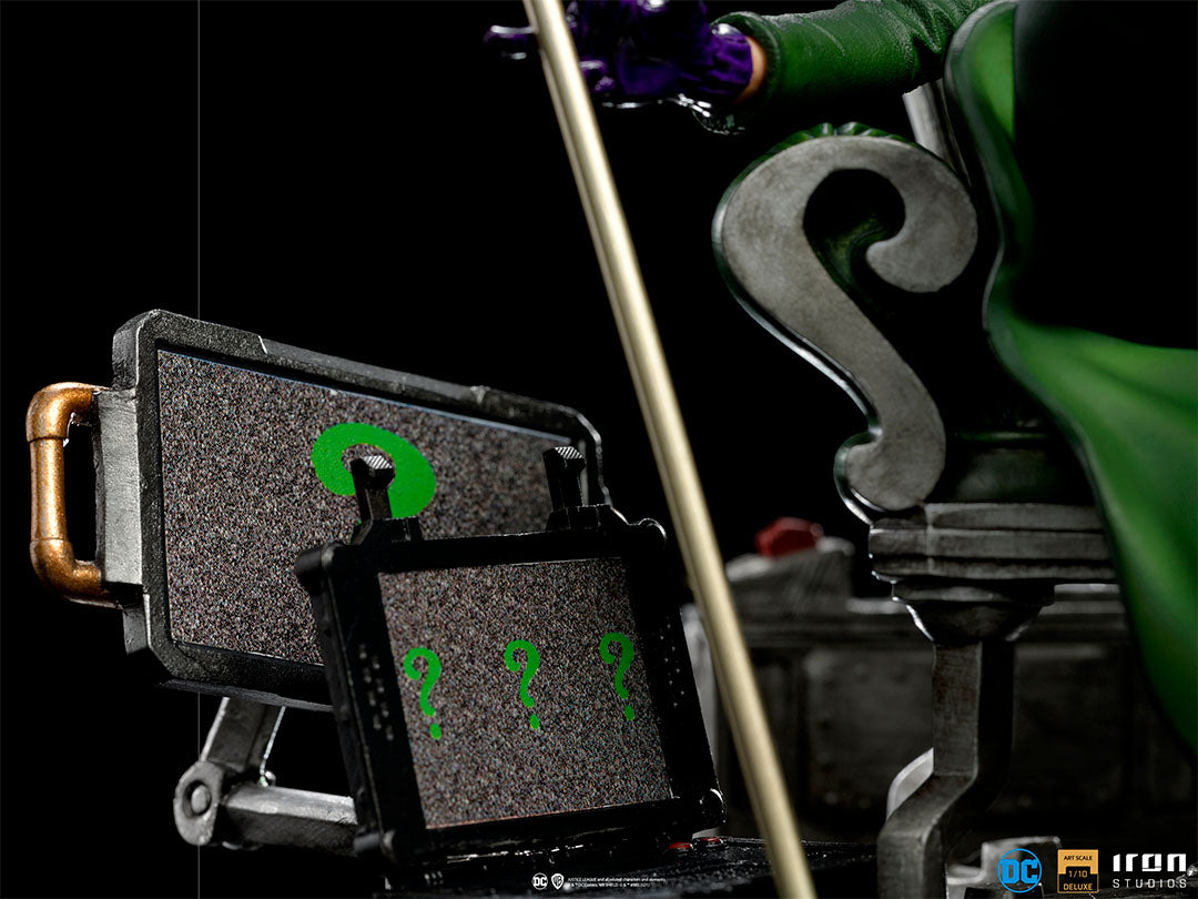 Riddler Deluxe - DC Comics - Art Scale 1/10 - Iron Studios