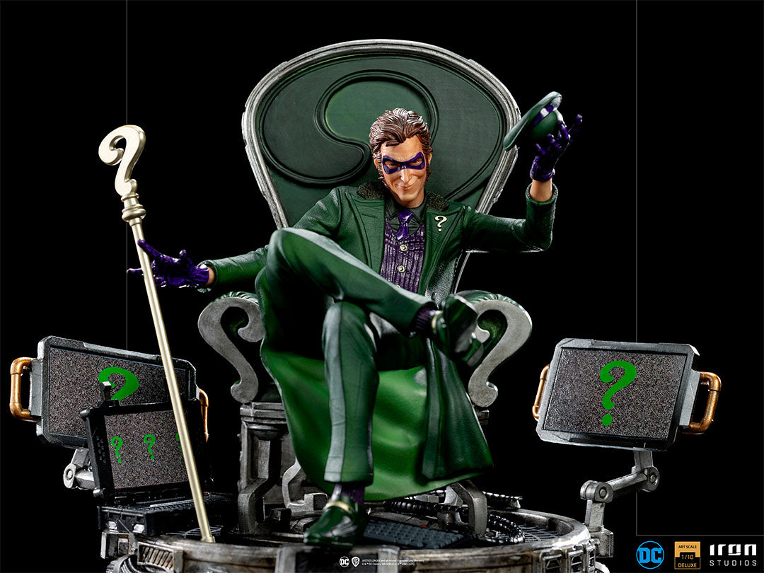 Riddler Deluxe - DC Comics - Art Scale 1/10 - Iron Studios