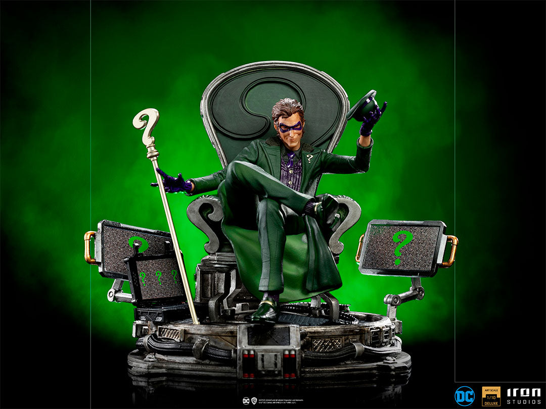 Riddler Deluxe - DC Comics - Art Scale 1/10 - Iron Studios