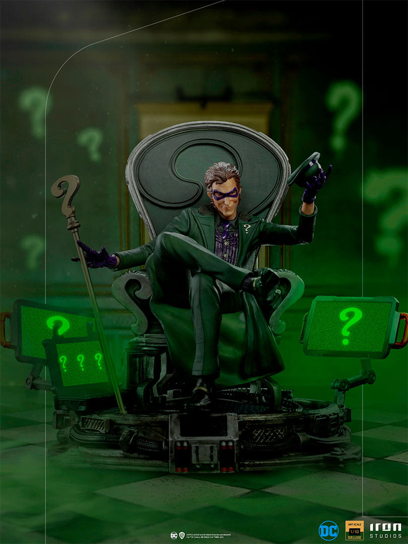 Riddler Deluxe - DC Comics - Art Scale 1/10 - Iron Studios