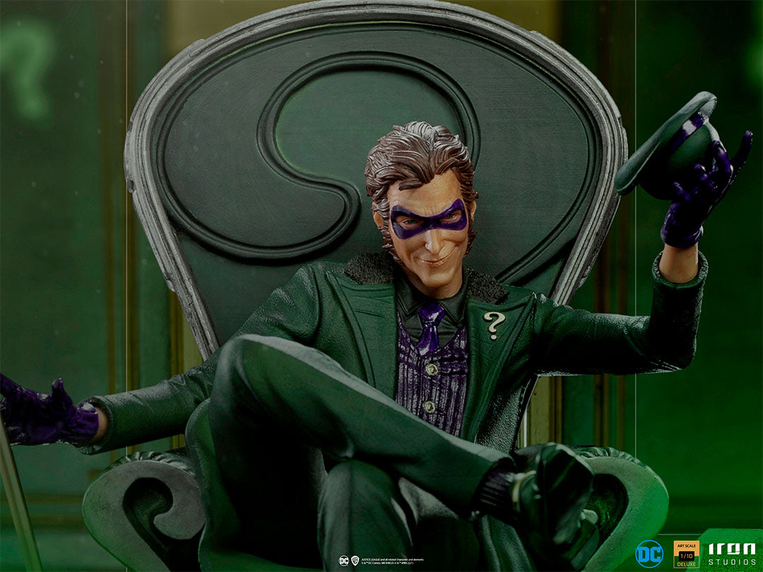 Riddler Deluxe - DC Comics - Art Scale 1/10 - Iron Studios