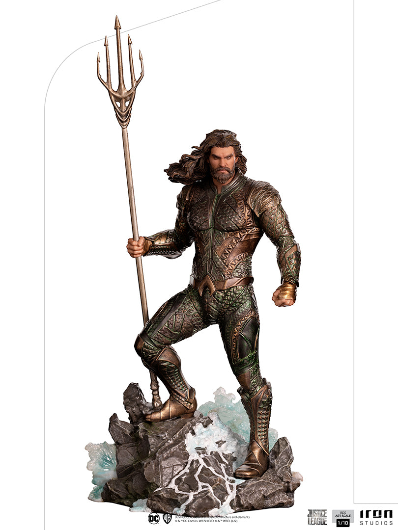 Aquaman - Zack Snyder's Justice League - BDS Art Scale 1/10 - Iron Studios