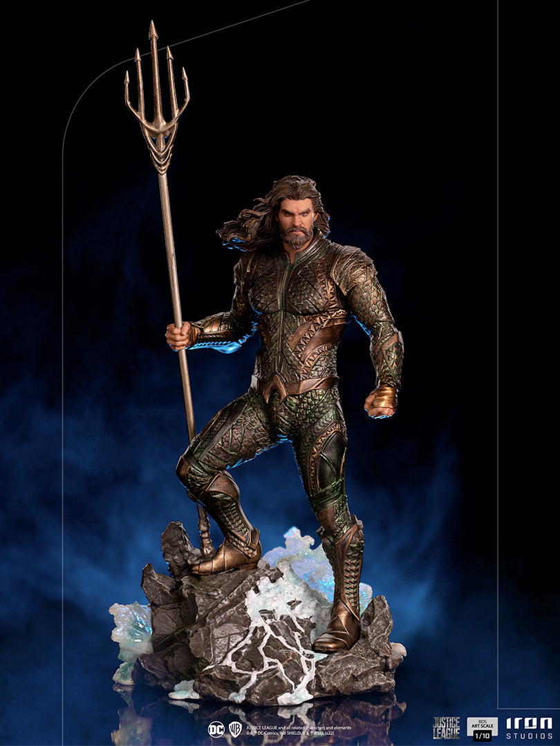 Aquaman - Zack Snyder's Justice League - BDS Art Scale 1/10 - Iron Studios