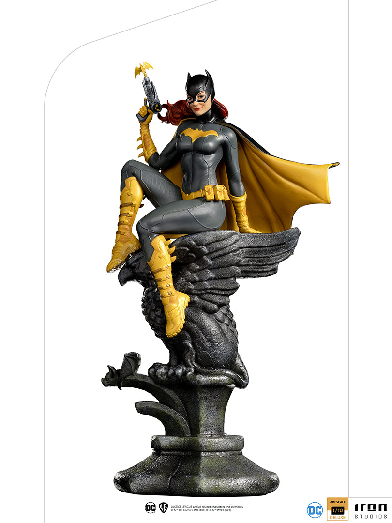 IRON STUDIOS - BATGIRL DELUXE - DC COMICS SERIES 7 - ART SCALE 1/10