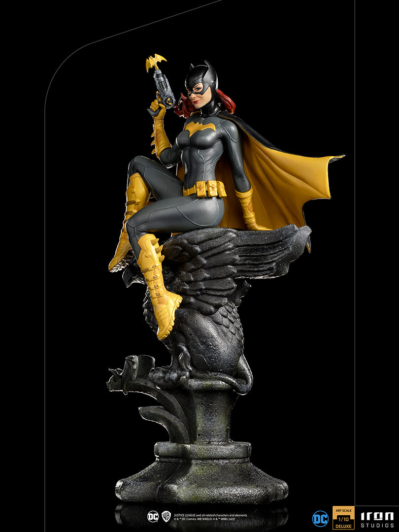 IRON STUDIOS - BATGIRL DELUXE - DC COMICS SERIES 7 - ART SCALE 1/10