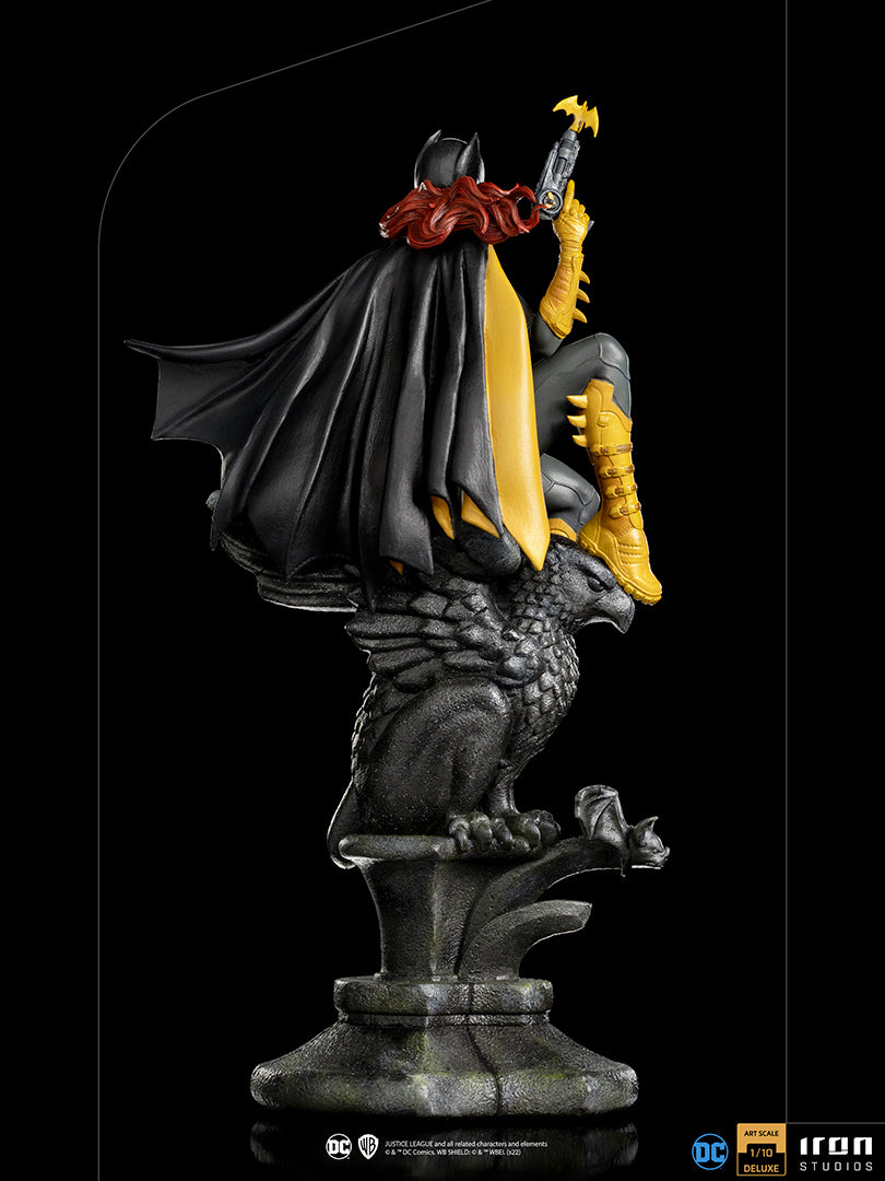 IRON STUDIOS - BATGIRL DELUXE - DC COMICS SERIES 7 - ART SCALE 1/10