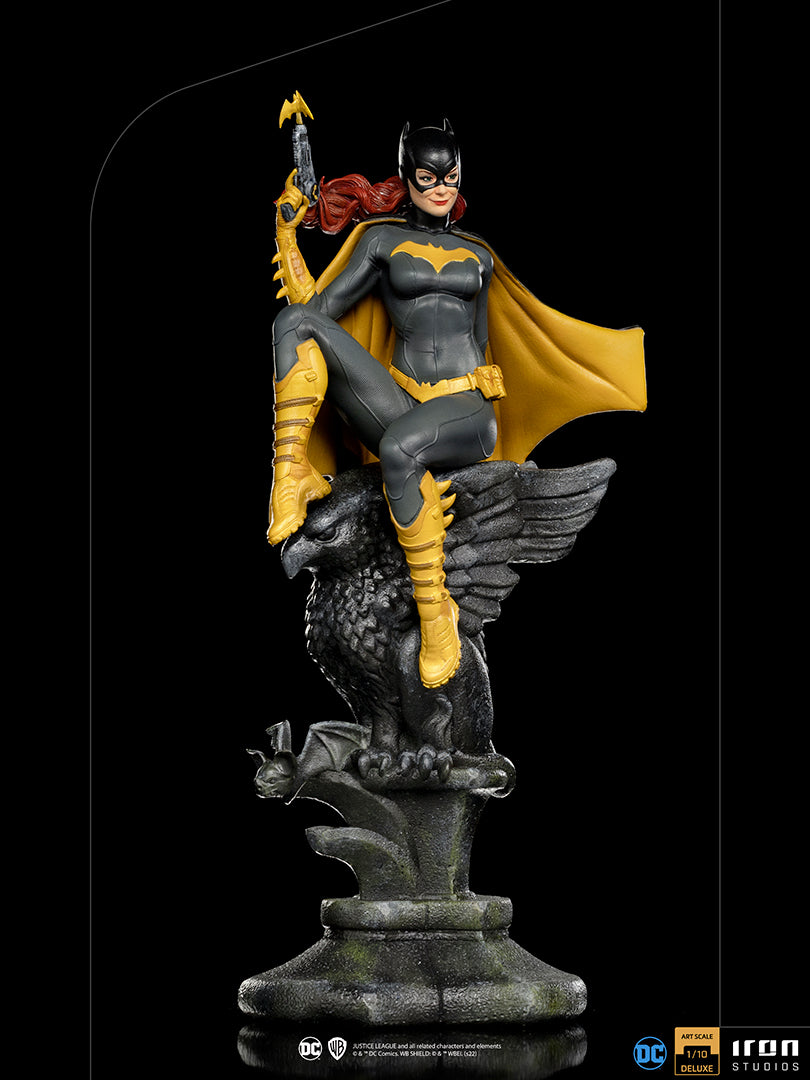 IRON STUDIOS - BATGIRL DELUXE - DC COMICS SERIES 7 - ART SCALE 1/10