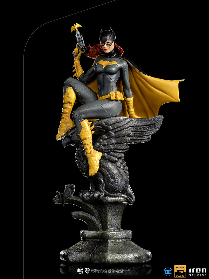 IRON STUDIOS - BATGIRL DELUXE - DC COMICS SERIES 7 - ART SCALE 1/10