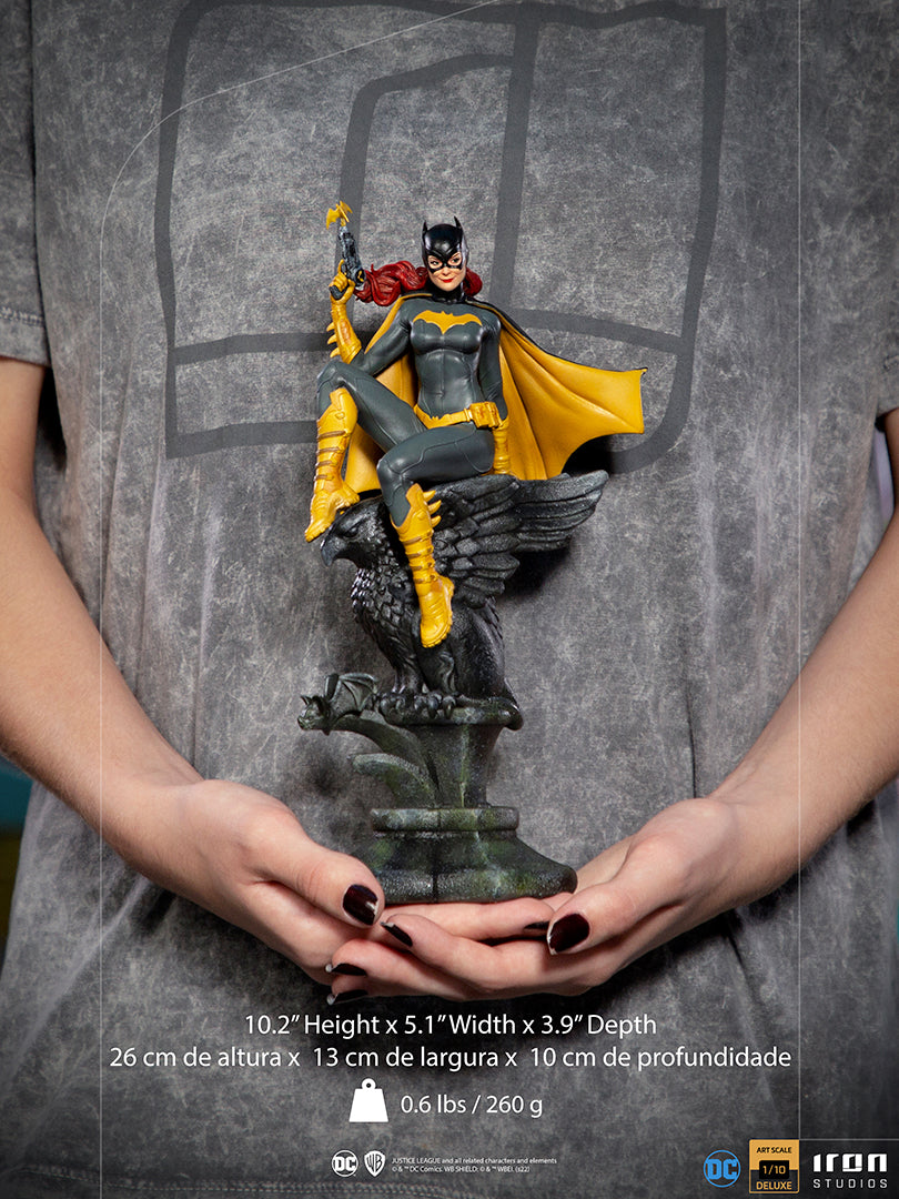 IRON STUDIOS - BATGIRL DELUXE - DC COMICS SERIES 7 - ART SCALE 1/10