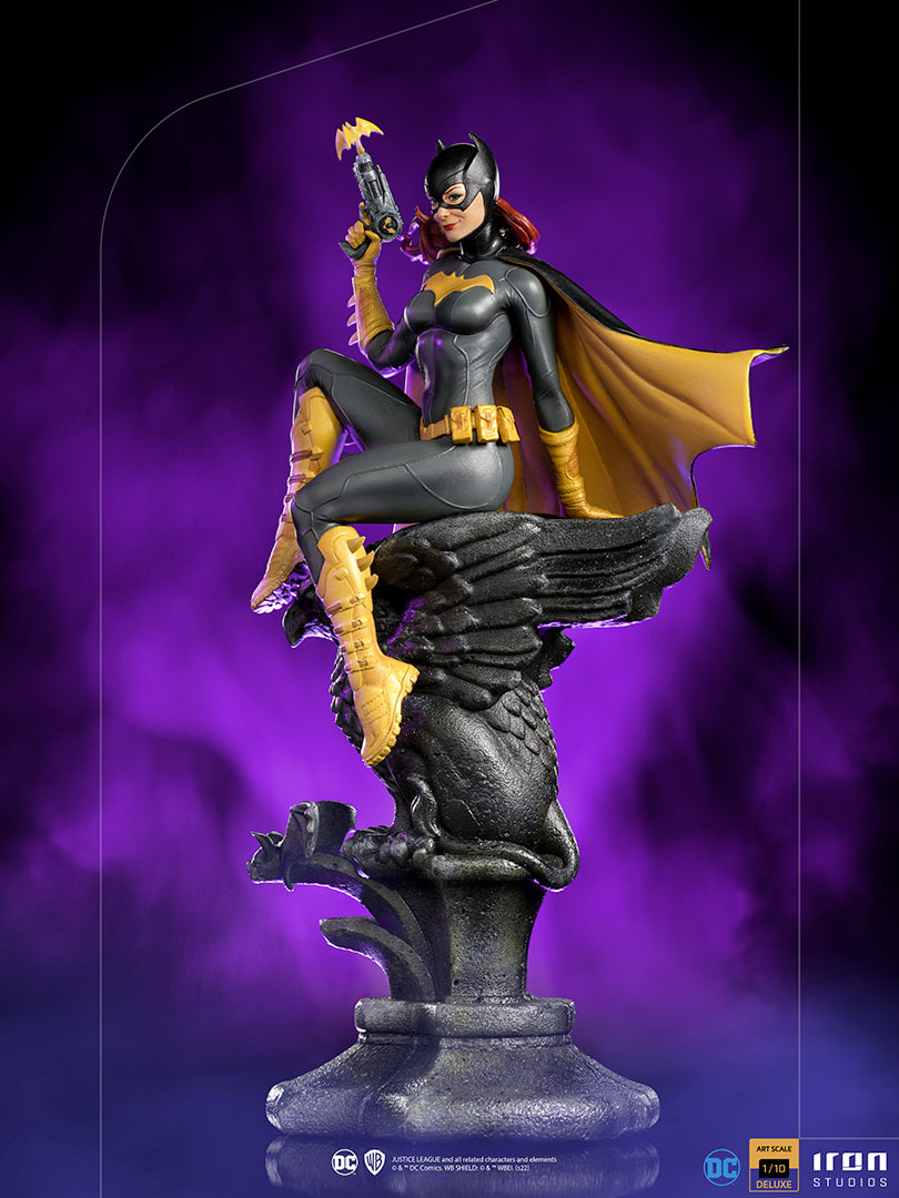 IRON STUDIOS - BATGIRL DELUXE - DC COMICS SERIES 7 - ART SCALE 1/10