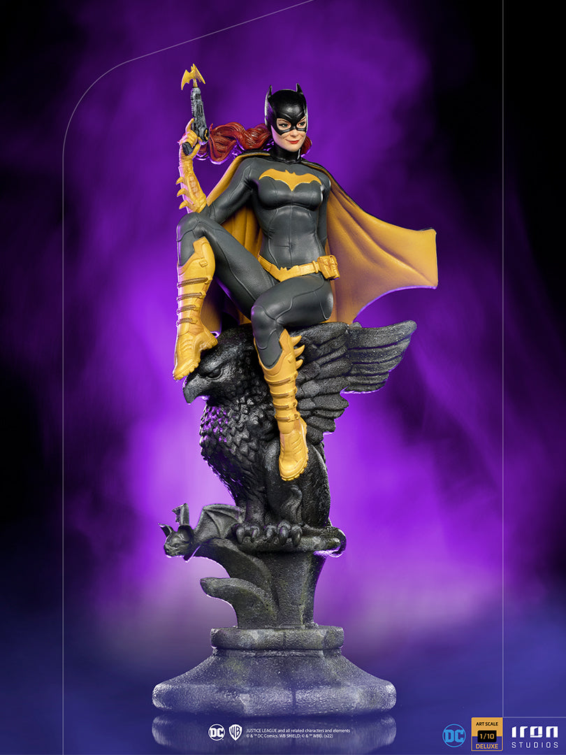 IRON STUDIOS - BATGIRL DELUXE - DC COMICS SERIES 7 - ART SCALE 1/10