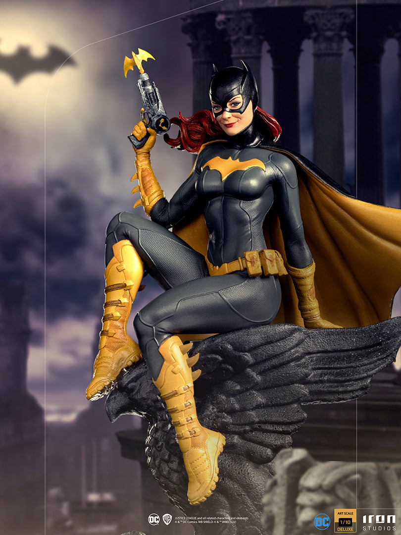 IRON STUDIOS - BATGIRL DELUXE - DC COMICS SERIES 7 - ART SCALE 1/10