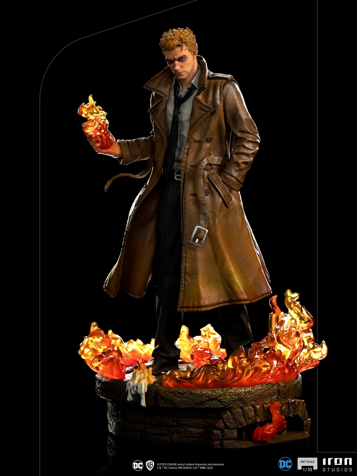 IRON STUDIOS - CONSTANTINE - DC COMICS SERIES - ART SCALE 1/10