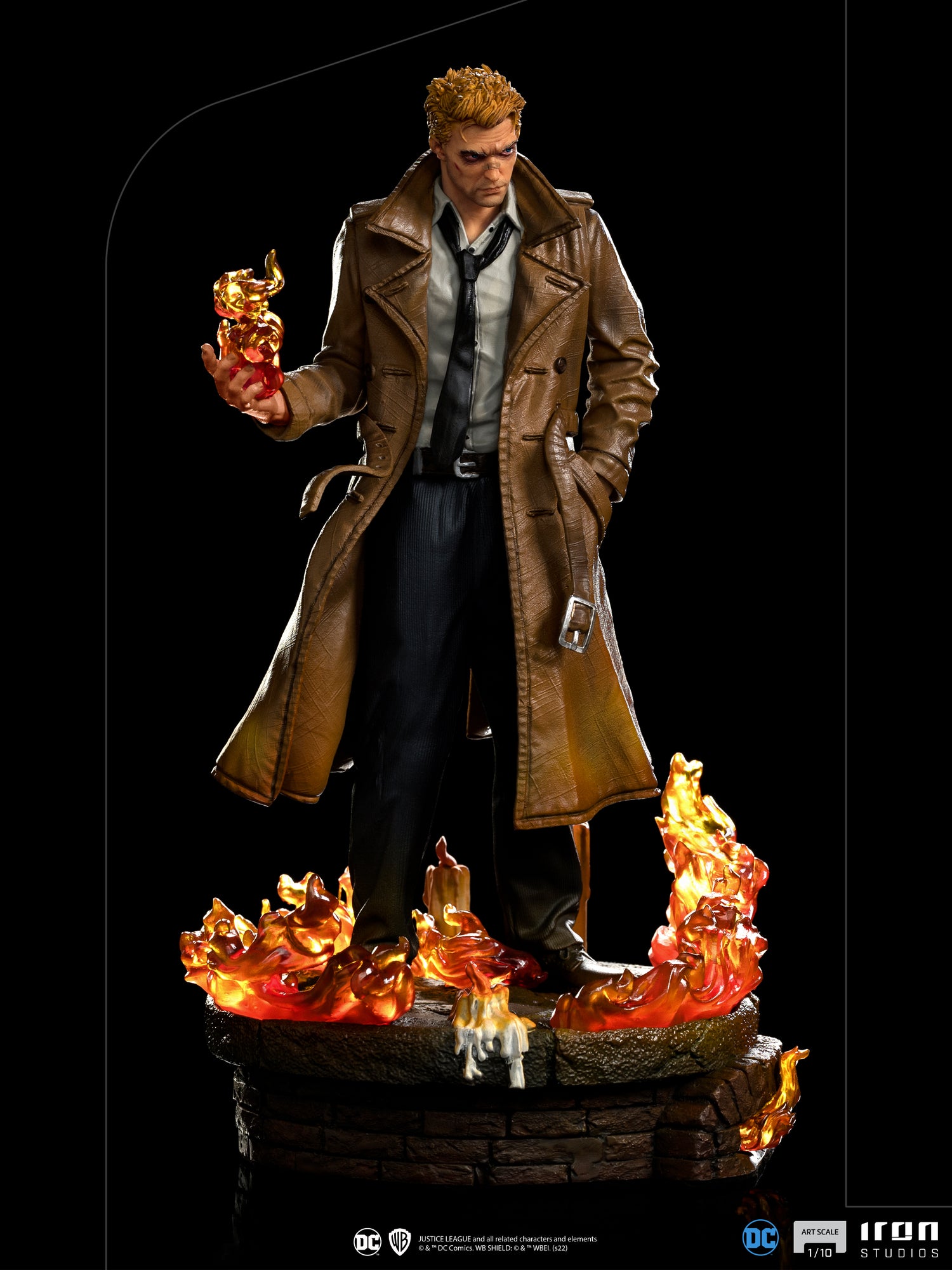 IRON STUDIOS - CONSTANTINE - DC COMICS SERIES - ART SCALE 1/10