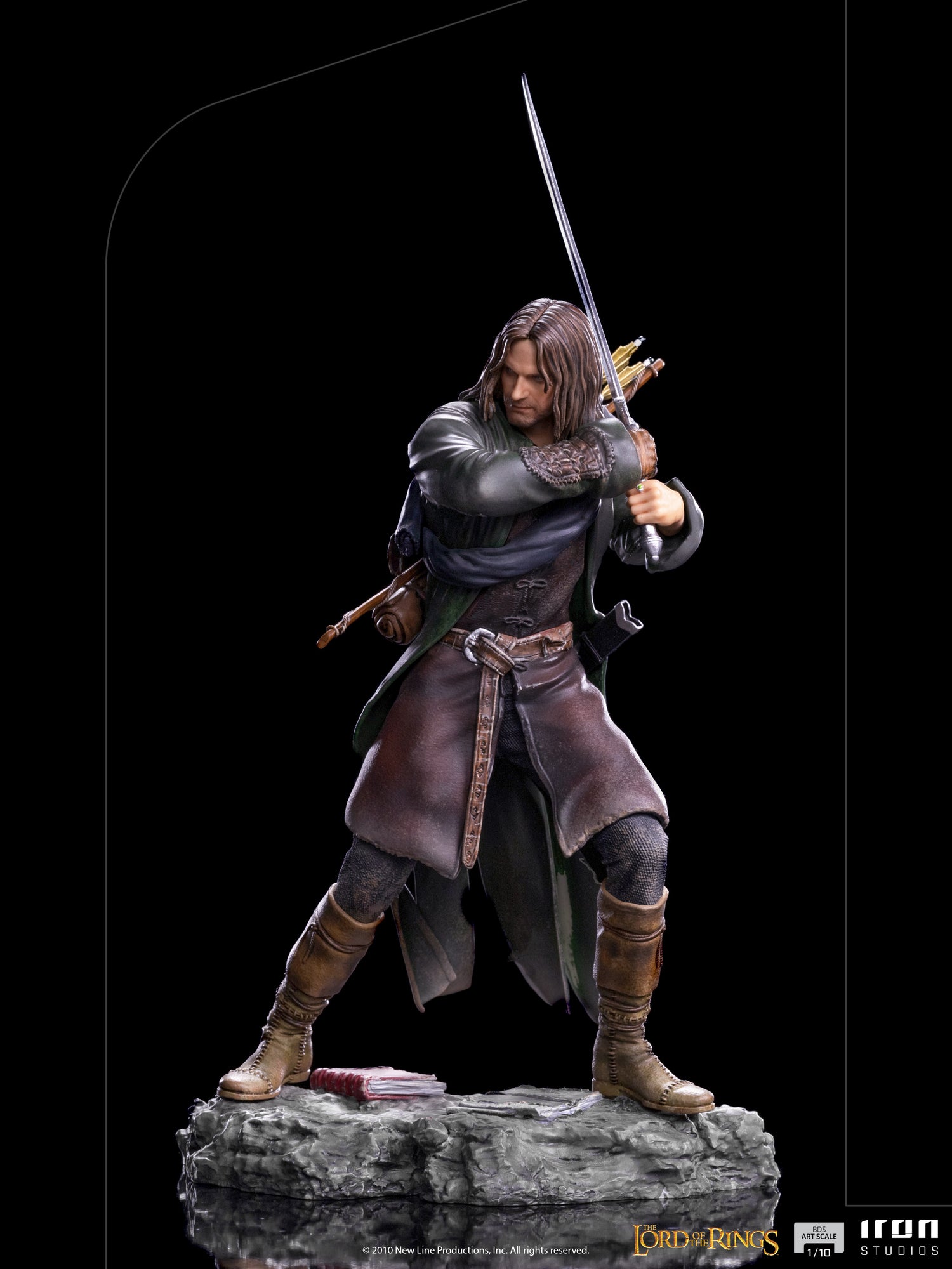 IRON STUDIOS - ARAGORN BDS - THE LORD OF THE RINGS - ART SCALE 1/10