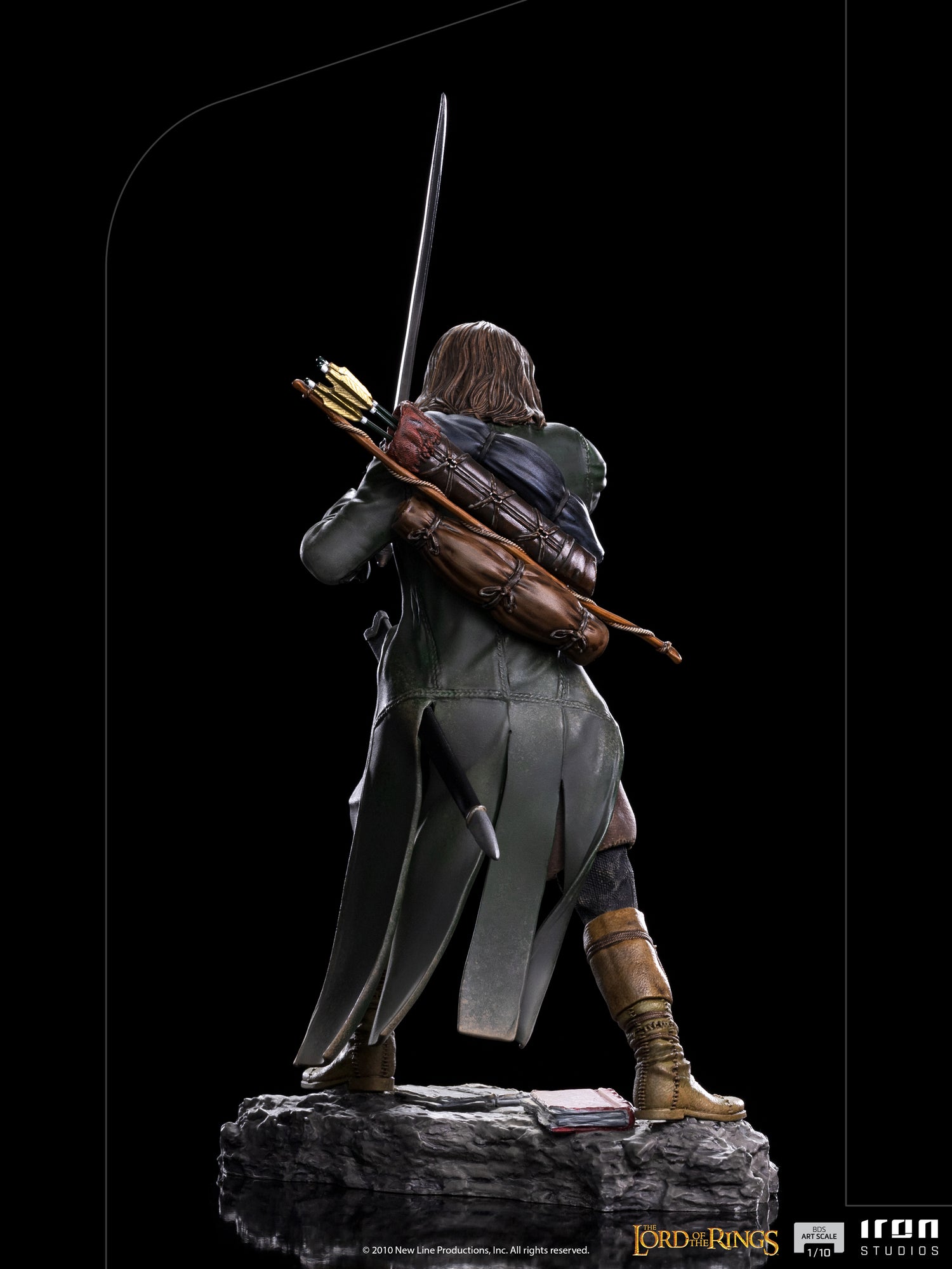 IRON STUDIOS - ARAGORN BDS - THE LORD OF THE RINGS - ART SCALE 1/10