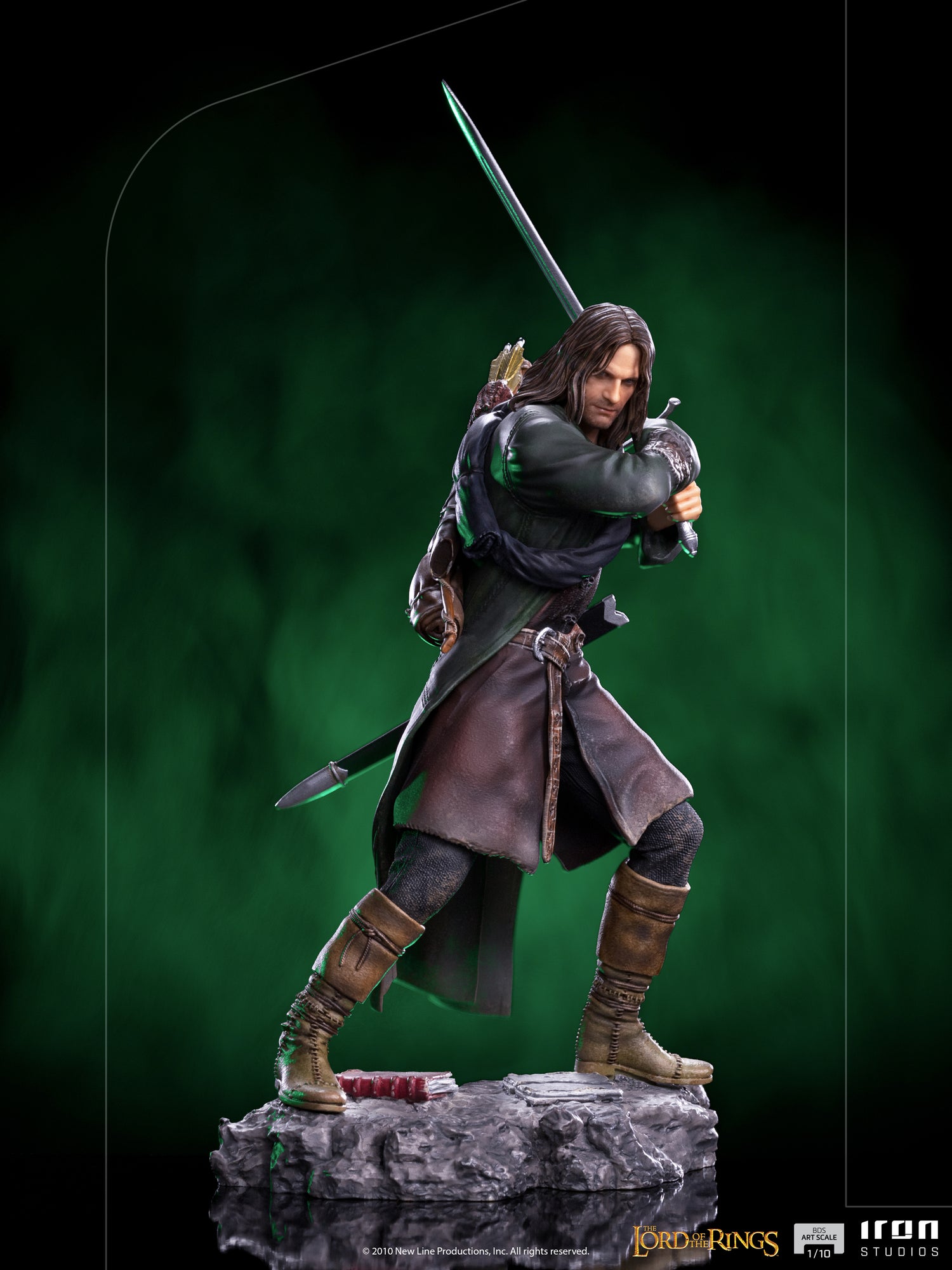 IRON STUDIOS - ARAGORN BDS - THE LORD OF THE RINGS - ART SCALE 1/10