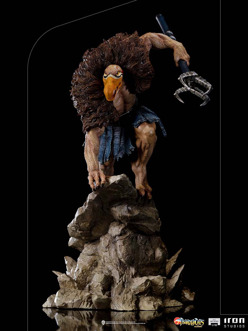 Vultureman -ThunderCats -BDS Art Scale 1/10